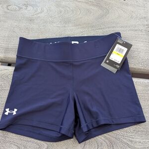 Under Armour Women’s Navy Performance Shorts